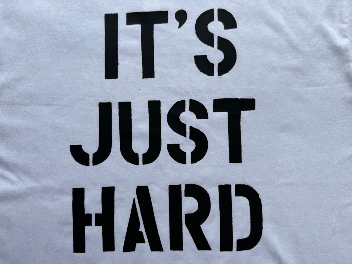 Supreme Cutout Wordmark T-Shirt