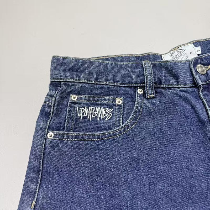 Unknown Brand Dark/Black Denim Jeans