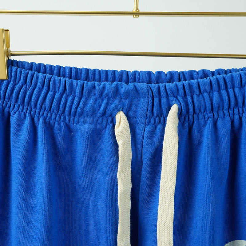 Hellstar Blue Yoga Sweatpants