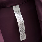 Lululemon Define Jacket - Dark Plum