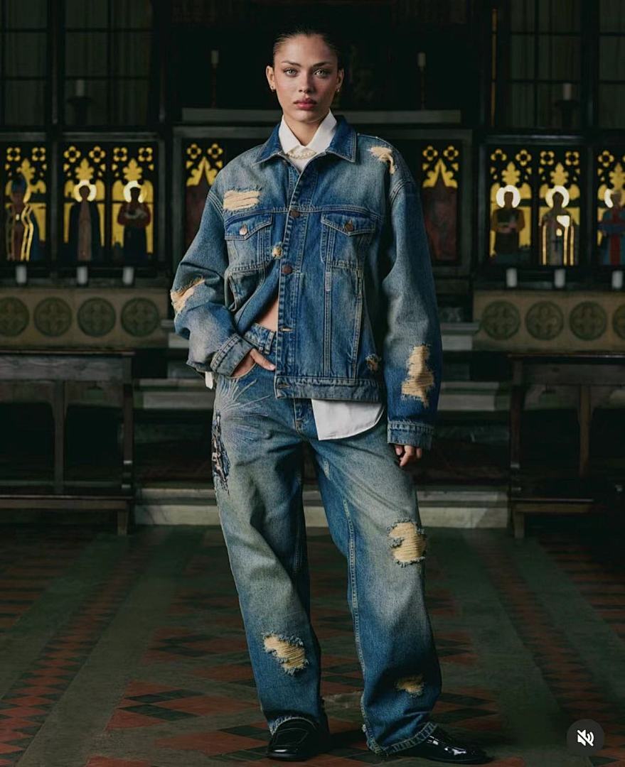 Derschutze Awakening V2 Denim - Light Wash