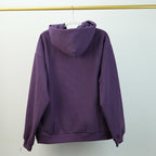 Sp5Der Web Hoodie Purple