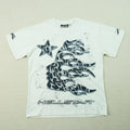 Hellstar Glitter P2P T-Shirt Black