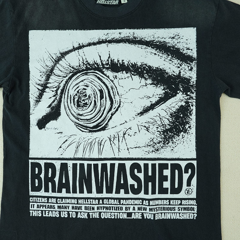 Hellstar Eyeball T-Shirt Black