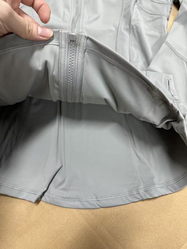 Lululemon Define Jacket - Rhino Grey