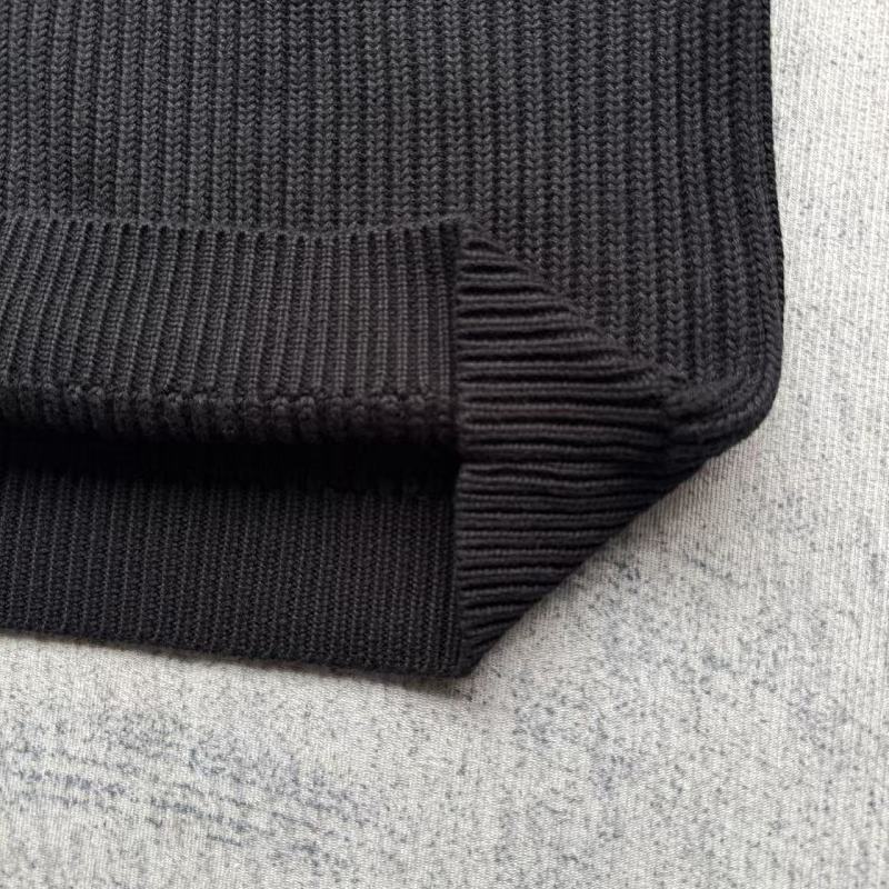 Unknown Brand Black Knit Sweater