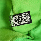 Sp5Der Web Hoodie Green