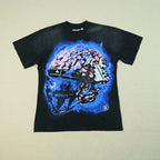 Hellstar Powered Bythe Star T-Shirt Black