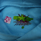 Sp5der Web Hoodie Sky Blue