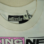 Hellstar Breaking News T-Shirt White