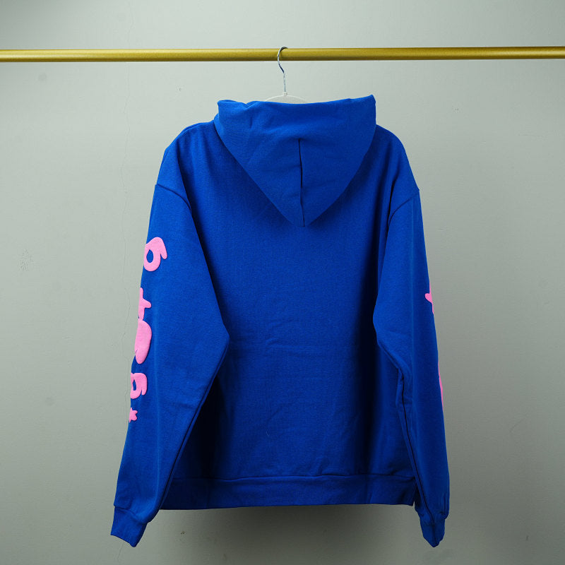 Sp5Der Beluga Hoodie Blue