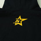 Sp5der P*NK Hoodie Black