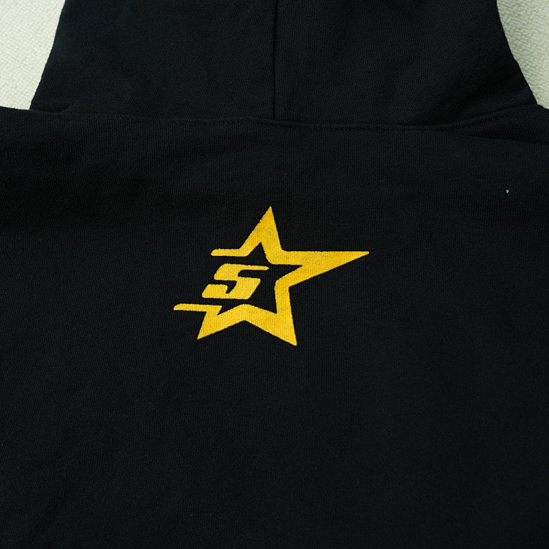 Sp5der P*NK Hoodie Black