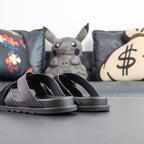 Hermes Izmir Sandal - Black/Black