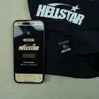 Hellstar Logo Balaclava Black