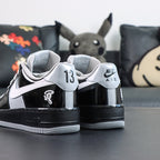 Nike Air Force 1 Low - Black/Wolf Grey/White