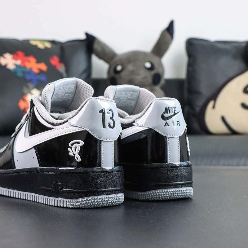 Nike Air Force 1 Low - Black/Wolf Grey/White