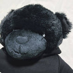 Givenchy Paris Black Teddy Bear Plush Toy