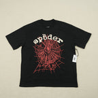 Sp5Der Legacy Logo Heavy Weight Tee Black