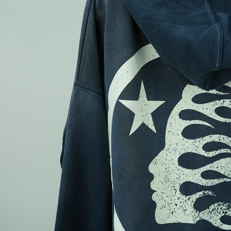 Hellstar Zip Hoodie