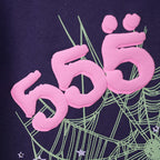 Sp5Der Worldwide Red Angel Number 555 Navy
