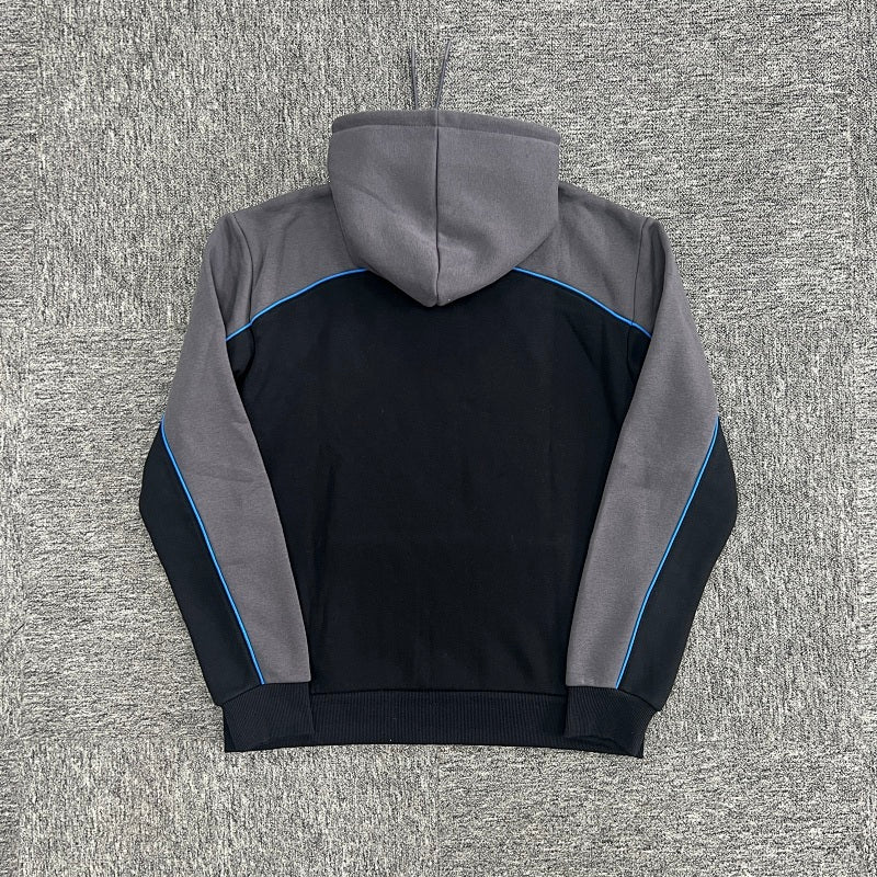 Syna-World Hoodie - GreyBlack