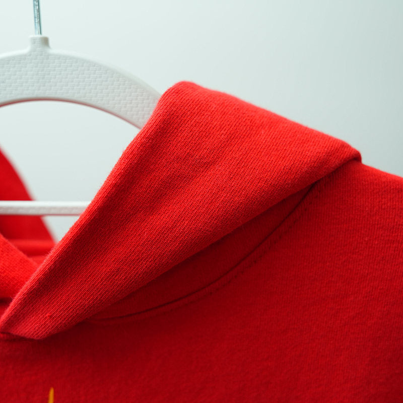 Sp5der P*NK V2 Hoodie Red