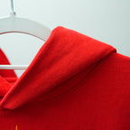 Sp5der P*NK V2 Hoodie Red