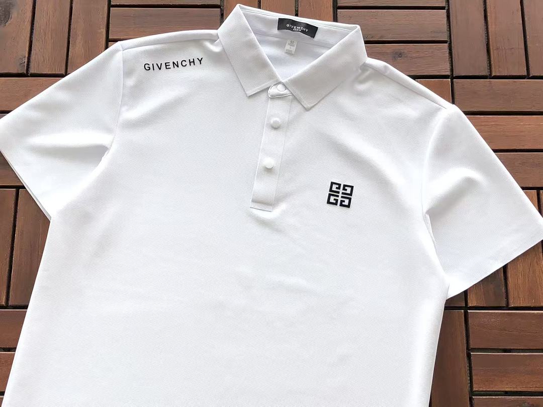 Small Logo Givenchy Polo Shirt 2