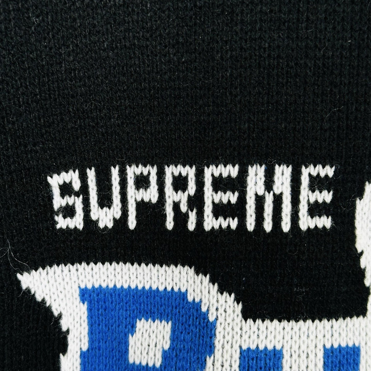 Supreme Washington Bullets Knit Sweater