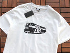 White Graphic Martine Rose T-Shirt
