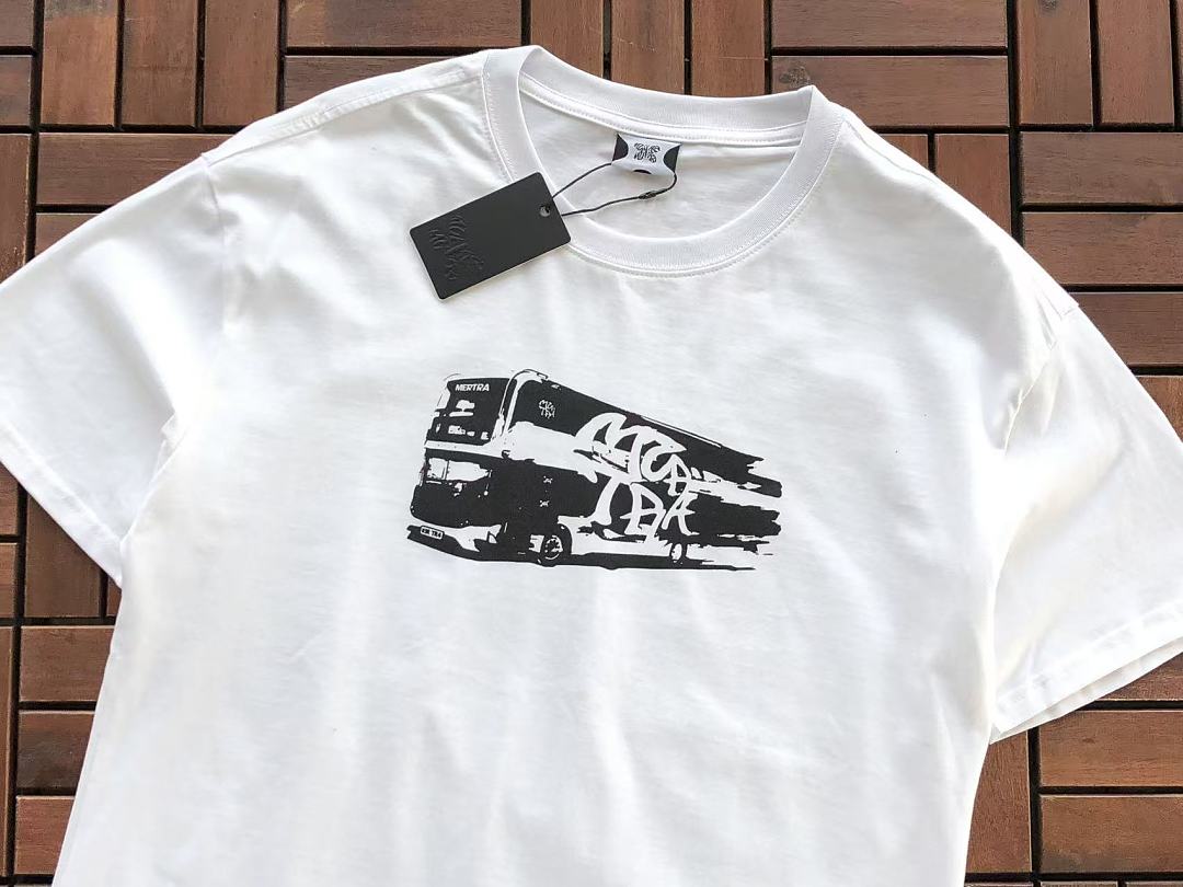White Graphic Martine Rose T-Shirt
