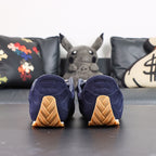 Bottega Veneta Speedster Sneaker - Navy Blue