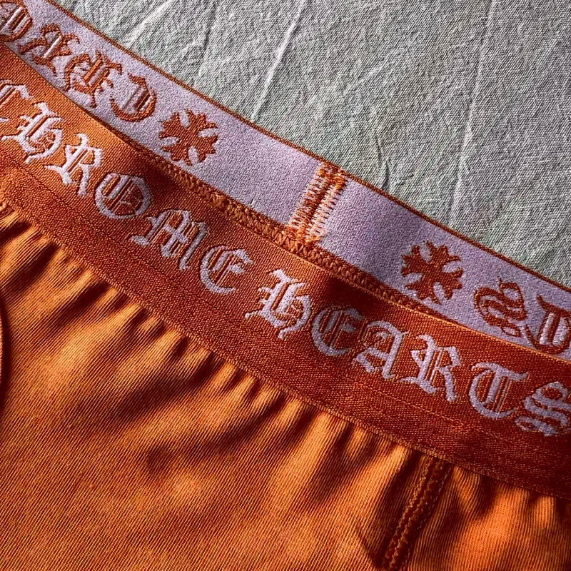 Chrome Hearts Logo Boxer Brief and Shorts Set
