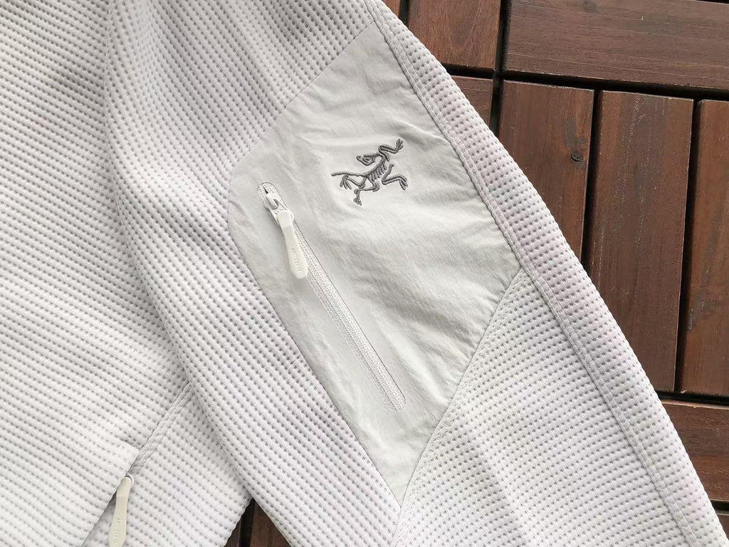 Arc'teryx Textured Mesh Hooded Jacket