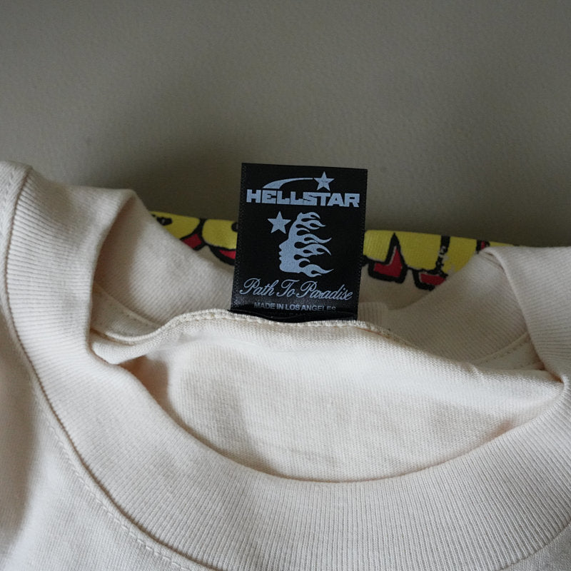 Hellstar Heaven On Earth T-Shirt Tee