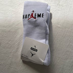 Supreme x Air Jordan Jumpman Crew Socks 2-Pack