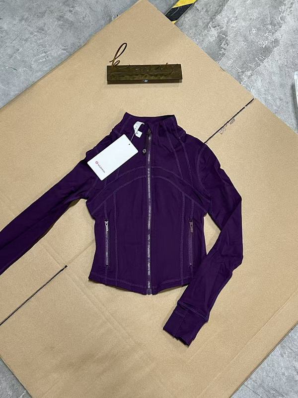 Lululemon Define Jacket — Deep Plum