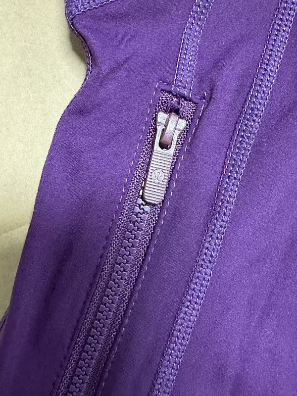 Lululemon Define Jacket — Deep Plum