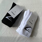 Gymshark Logo Crew Socks 2-Pack