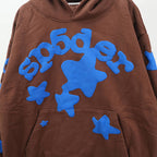 Sp5Der Beluga Hoodie Brown