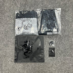 Syna-World Tracksuit - Black-Red