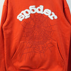 Sp5Der Websuit Hoodie Orange