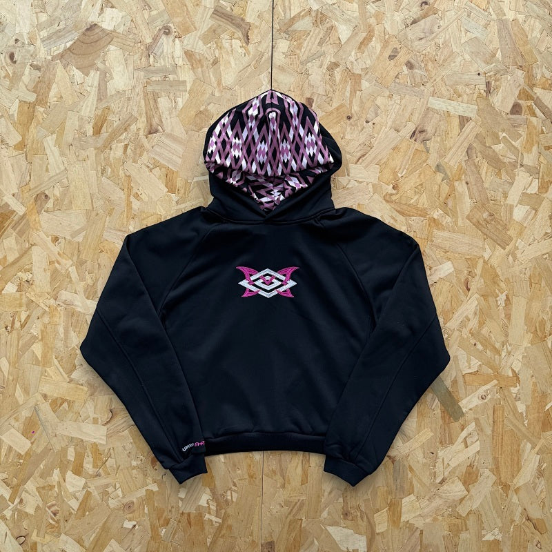 Mertra x Umbro Double Hoodie - Black