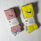 Nike Everyday Plus Crew Socks - Cream/Purple