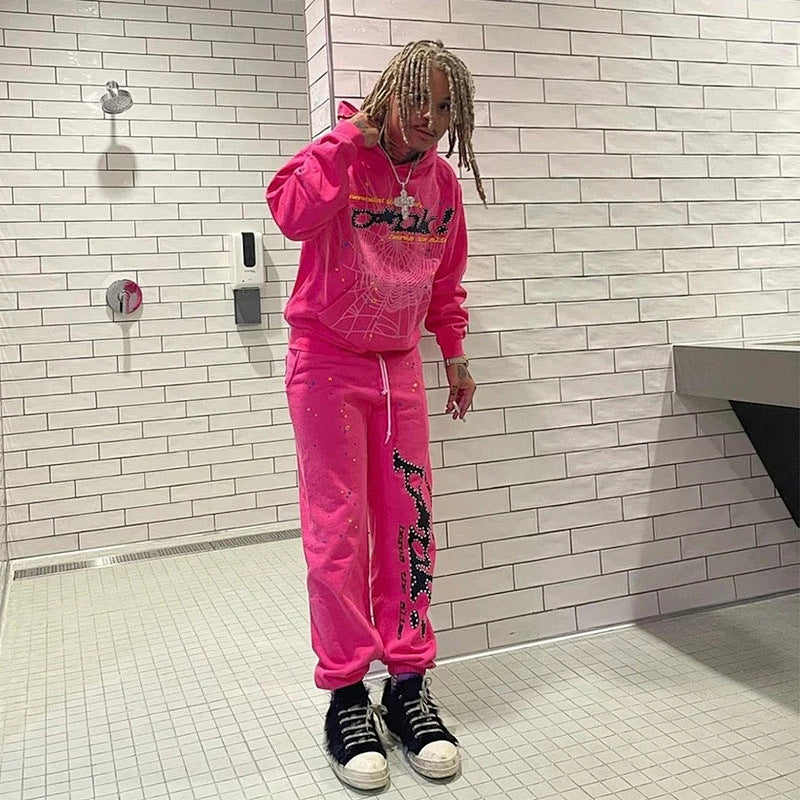 Sp5Der P*Nk Pants Pink