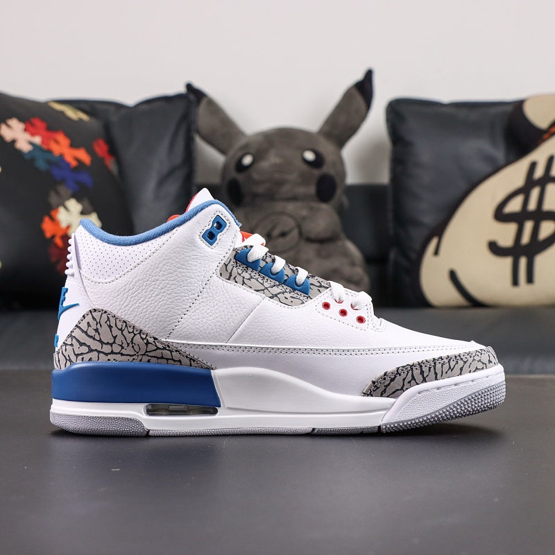 Air Jordan 3 Retro - True Blue