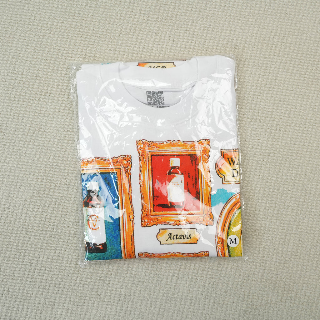 White Drank Showcase ALOCS Shirt