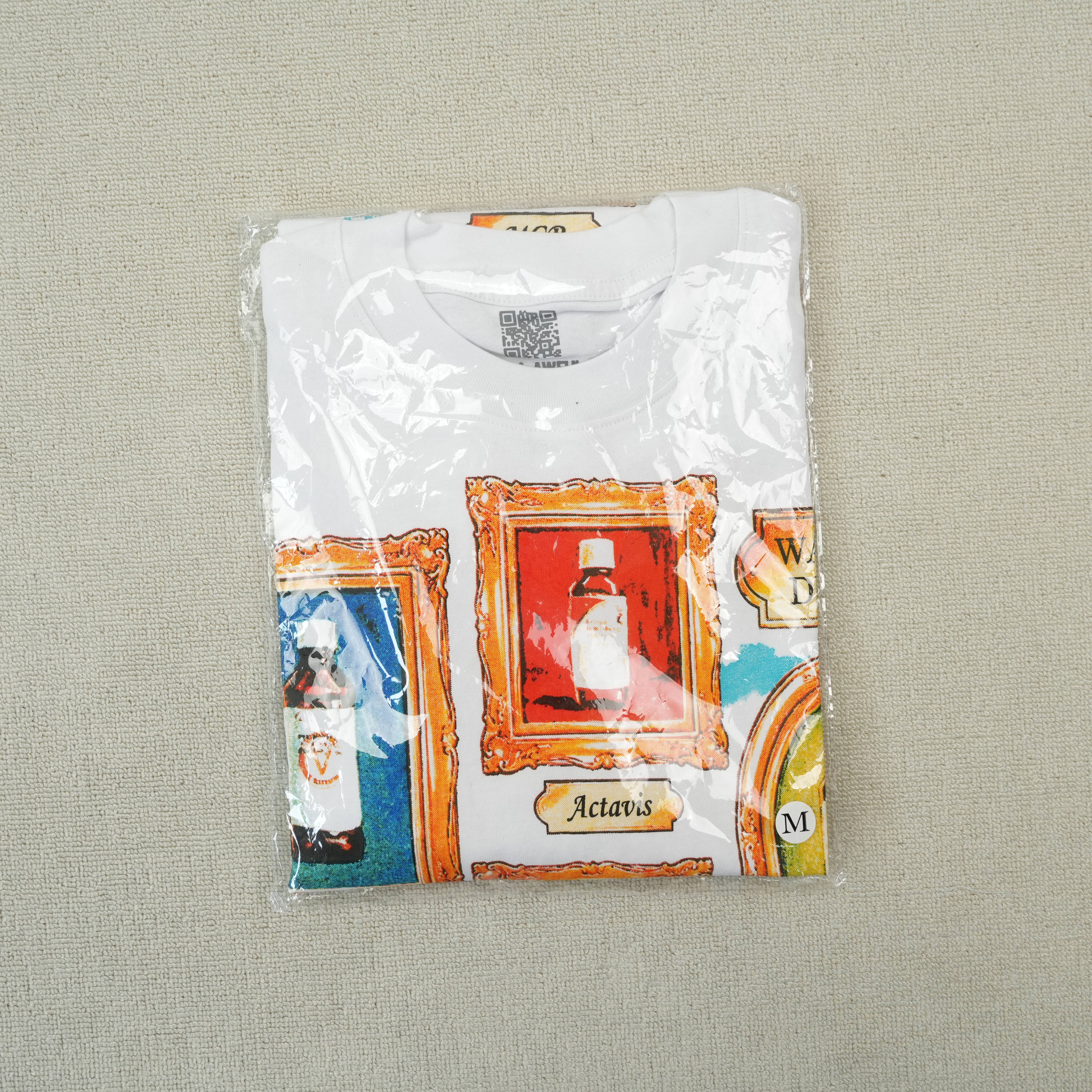 White Drank Showcase ALOCS Shirt