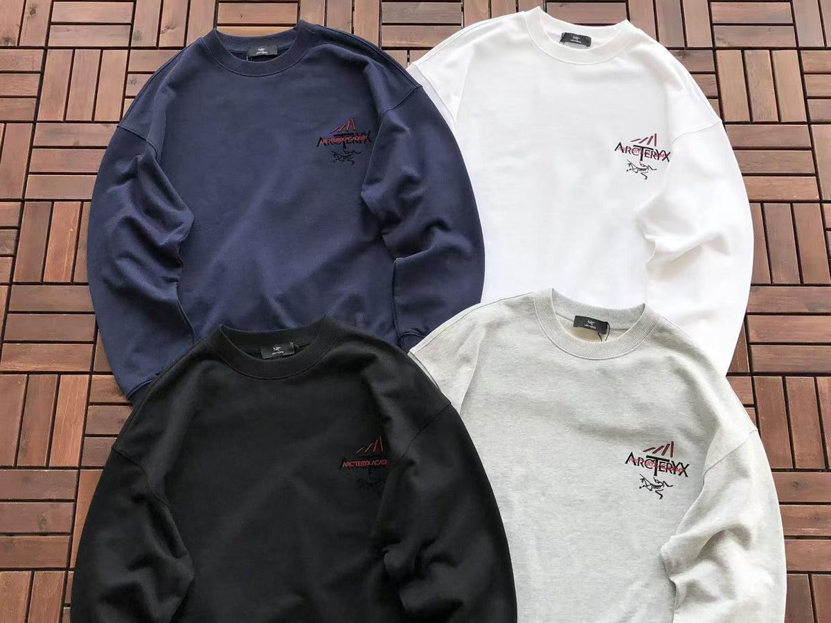 Arc'teryx Academy Graphic Crewneck Sweater